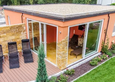 Gartenhaus aufbauen lassen Bild 1