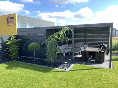 Gartenhaus aufbauen lassen Bild 2