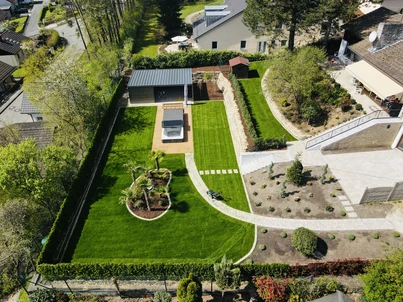 Gartenhaus mit Fundament Bild 2