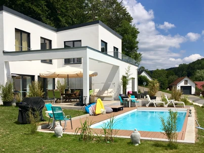 Pools im Garten Bild 2