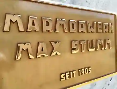 Mamorwerk Stumm Logo