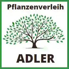 ADLER Pflanzenverleih Logo