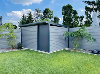 Gartenhaus mit Fundament Bild 2