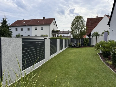 Zäune und Einfriedungen Bild 1