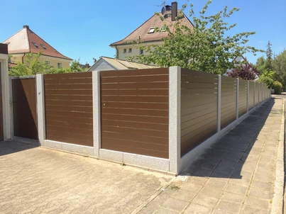 Sichtschutzzäune Bild 2